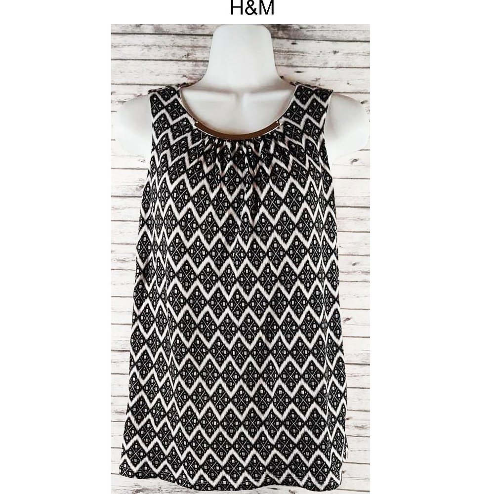 H&M Blouse Sz XS